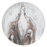 St.John the Baptist preaching in the Wilderness Dinner Plates