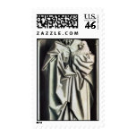 St. John The Baptist Skulpturimmitation By Eyck Hu postage