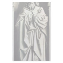 St. John The Baptist Skulpturimmitation By Eyck Hu Custom Stationery