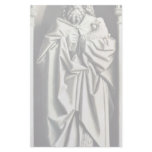 St. John The Baptist Skulpturimmitation By Eyck Hu stationery