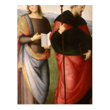 St. John the Evangelist and St. Augustine of Postcard