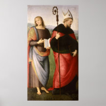 St. John the Evangelist and St. Augustine of Posters