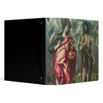 St John the Evangelist and St. John the Baptist Binders