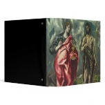 St John the Evangelist and St. John the Baptist binders