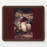 St. John The Evangelist, And The Alms By Tizian Mousepads