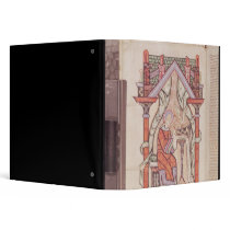 St. John the Evangelist from the Gospels 3 Ring Binder