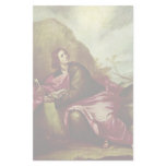 St. John The Evangelist On Patmos By Cano Alonso Stationery