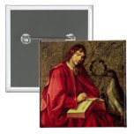 St. John the Evangelist Pinback Button