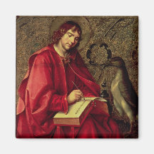 St. John the Evangelist Refrigerator Magnet