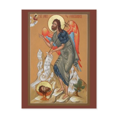forerunner ships. St. John the Forerunner Prayer