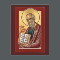 St. John the Theologian Prayer Card postcards