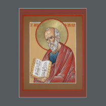 St. John the Theologian Prayer Card postcards