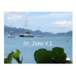 St. John, V.I. Post Card