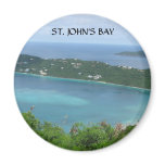 ST. JOHN'S BAY magnets