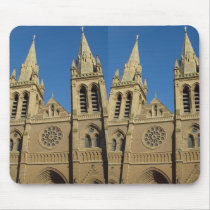St Johns Cathedral At Adelaide In South Australia Mousepad