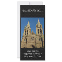 St Johns Cathedral At Adelaide In South Australia Full Color Rack Card