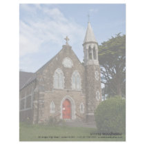 St. John's Chapel, Valentia Island Letterhead Template