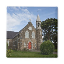 St. John's Chapel, Valentia Island Fridge Magnet