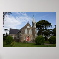 St. John's Chapel, Valentia Island Print