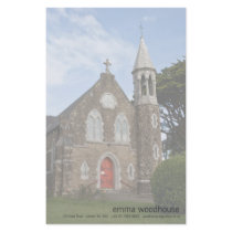 St. John's Chapel, Valentia Island Stationery Design