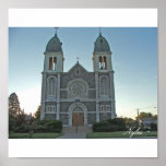 St. John's Church-Keeseville, NY Poster