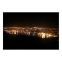 St. John's Cityscape at Night posters