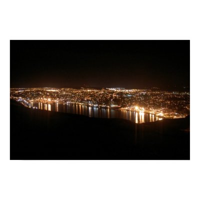 St. John's Cityscape at Night Posters by swight74