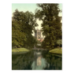 St John's College Chapel, Cambridge, England Postcard