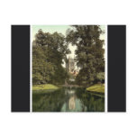 St. John's College, chapel from the river, Cambrid Post Cards