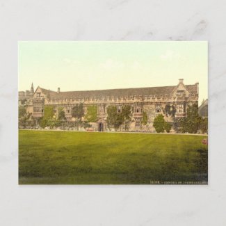 St John's College, Oxford, England postcard