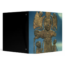 St. John's Crucifixion Plaque, late 7th Century Vinyl Binder