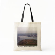 St. John's Harbor, Newfoundland Bag by CreatureCreations St. John's Harbor, Newfoundland Bag