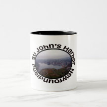 St. John's Harbor, Newfoundland Mug