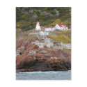 St. John's lighthouse postcards by alinphoto St. John's lighthouse postcards