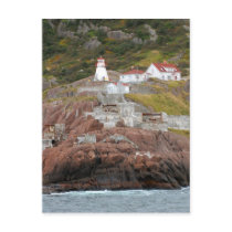 St. John's lighthouse postcards by alinphoto St. John's lighthouse postcards