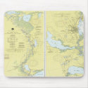 St. Johns River, Florida Nautical Chart Mouse Pad mousepads by sailorpatp St. Johns River, Florida Nautical Chart Mouse Pad mousepads