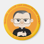 St. Josemaria Escriva Fridge Magnets