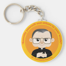 St. Josemaria Escriva Keychains