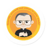 St. Josemaria Escriva stickers