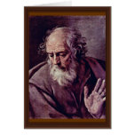 St. Joseph By Reni Guido Greeting Card