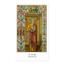 St. Joseph Gift Card business cards