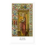 St. Joseph Gift Card business cards
