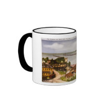 St. Joseph, Michigan Coffee Mugs