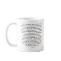 St. Joseph mug w/prayer on reverse by iteadjoseph St. Joseph mug w/prayer on reverse