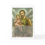 St Joseph Novena 2 Card