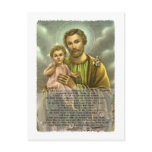 St Joseph Novena 2 Post Cards