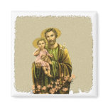 St Joseph Novena Refrigerator Magnet