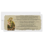 St Joseph Novena Personalized Rack Card