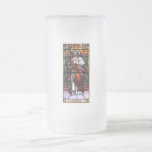 St. Joseph pray for us - stained glass window mugs