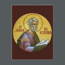 St. Joseph the Betrothed Prayer Card postcards